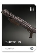 Shotgun REQ card in Halo 5: Guardians