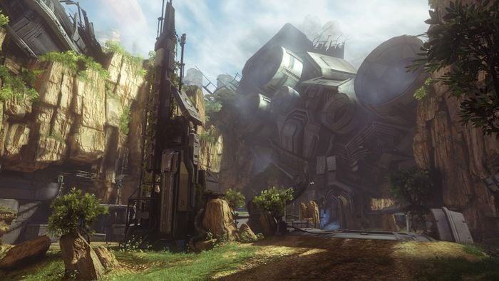 Exile - Multiplayer map - Halo 4 - Halopedia, the Halo wiki