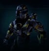Warrior armor in the Halo 5 beta.