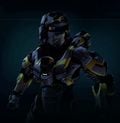 Warrior armor in the Halo 5 beta.