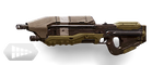 Icon for an Assault Rifle variant in Halo 5: Guardians.