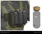 Concept art for the OPTICAN FMK 60-I chest.