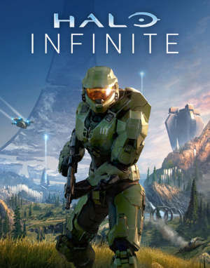 Coverart of Halo Infinite.