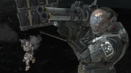 ONI: Sword Base - Campaign level - Halo: Reach - Halopedia, the Halo wiki