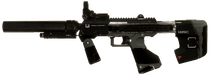 Silenced SMG