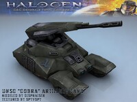 Models of the "Cobra" from the Halogen mod.