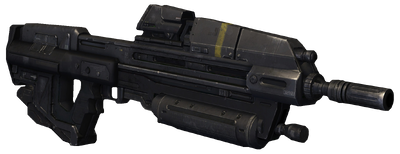 Assault Rifle - Weapon - Halopedia, the Halo wiki