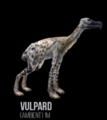 A render of the original Vulpard model posted online by Paul Russel.[2]