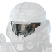 Icon for the Grey Mist visor.