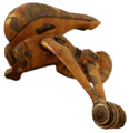 A side view of Sesa's Drailaac-pattern Banshee in Halo 2: Anniversary.
