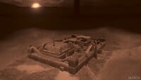 Encampment, a custom map on Sandbox.
