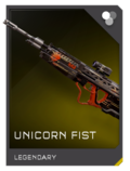 Unicorn Fist designated marksman rifle REQ image.
