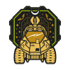Icon for The Chariot emblem.