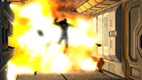 Shephard is killed in an explosion.