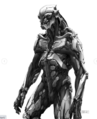 Concept art for a radically redesigned Elite, by Aaron Beck.