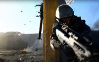 Screenshot of a Spike Grenade seen in Halo landfall.