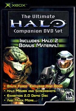 The Ultimate Halo Companion DVD Set cover.