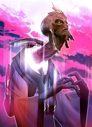 Art of the Prophet of Inner Conviction.