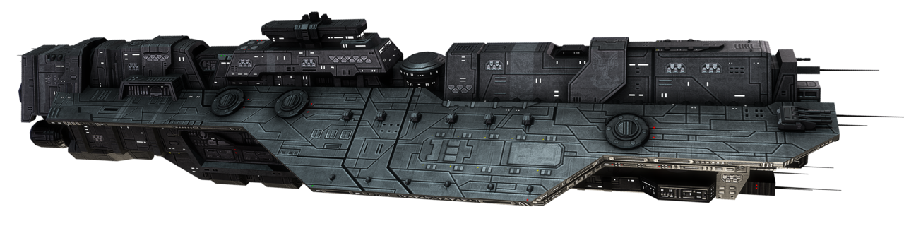 UNSC Epoch Class Heavy Carrier (Halo) vs Mon Calamari MC85 Star Cruiser ...