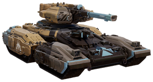 Render of the Hannibal Scorpion, introduced in the Ghosts of Meridian update.