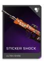 Sticker Shock REQ card.