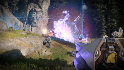 Backdraft Cindershot - Weapon - Halopedia, the Halo wiki