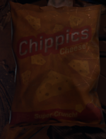 Image of a Chippics bag from Halo Infinite.