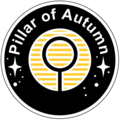 Pillar of Autumn's ship emblem as seen in Halo: Combat Evolved. In Halo: Reach, the emblem was replaced by the Seventh Column logo.