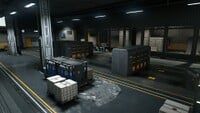 The Academy's armory.