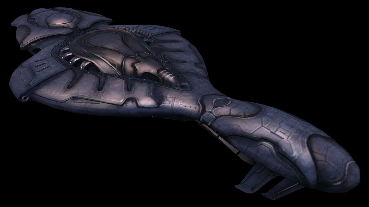 Halo Covenant Cruiser Png