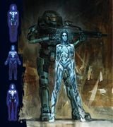 Cortana - Character - Halopedia, The Halo Wiki