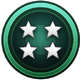 Unused medal icon for Halo 5: Guardians.