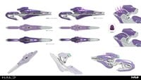 Concept art of the weapon.