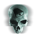 Icon for the Cowbell Skull.
