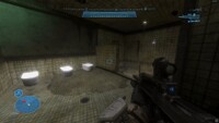 Gravity toilets found in Halo: Reach's fourth campaign level, “Nightfall.”