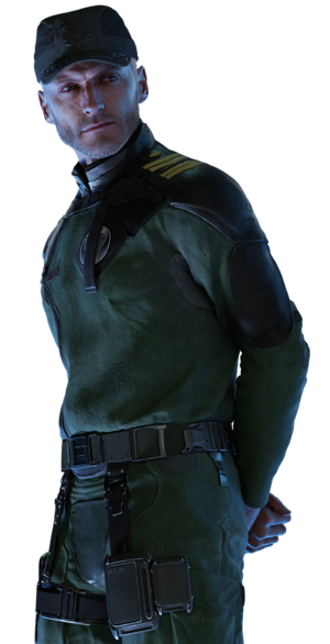 James G. Cutter - Character - Halopedia, the Halo wiki