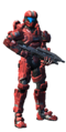 A render of a Spartan-IV in Recruit armor from Halo Waypoint.