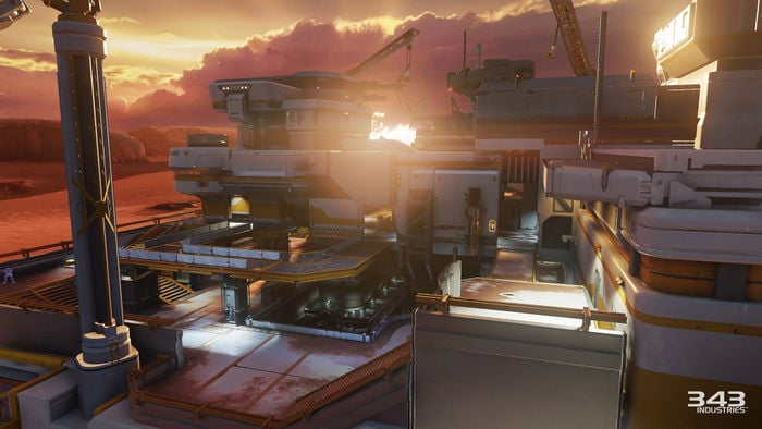 The Rig - Multiplayer map - Halo 5: Guardians - Halopedia, the Halo wiki