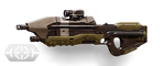 Icon for an Assault Rifle variant in Halo 5: Guardians.