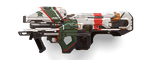 Icon for a Spartan Laser variant in Halo 5: Guardians.