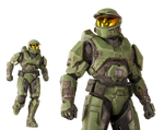 UI asset from Halo: Campaign Evolved of a Mark V armor skin.