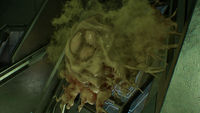 A Flood blister in Halo: Campaign Evolved.