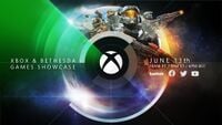 Marketing artwork advertising the Xbox and Bethesda Games Showcase on June 13, 2021.