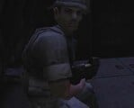 Mendoza in Victor 086's troop bay while en route to the Flood containment facility.