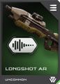 MA5D - Longshot AR with Silencer variant