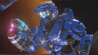 A Spartan-IV utilizing the "Satrap" variant of Mark VI GEN2.