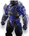 REQ icon for the Mark V Alpha armor.