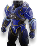 REQ icon for the Mark V Alpha armor.