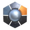 Icon for the Steel Fall coating.