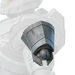 Icon for the left Achilles' Pauldron.